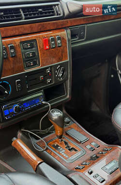 Внедорожник / Кроссовер Mercedes-Benz G-Class 2000 в 