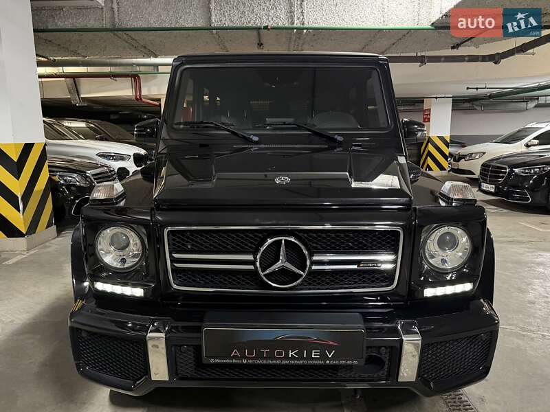 Внедорожник / Кроссовер Mercedes-Benz G-Class 2014 в Киеве