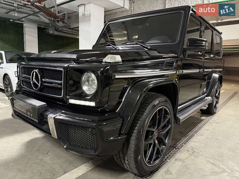 Внедорожник / Кроссовер Mercedes-Benz G-Class 2014 в Киеве