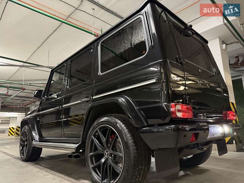 Внедорожник / Кроссовер Mercedes-Benz G-Class 2014 в Киеве