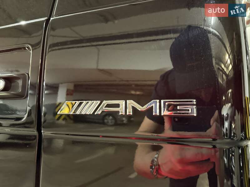 Внедорожник / Кроссовер Mercedes-Benz G-Class 2014 в Киеве