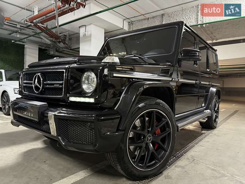 Mercedes-Benz G-Class 2014