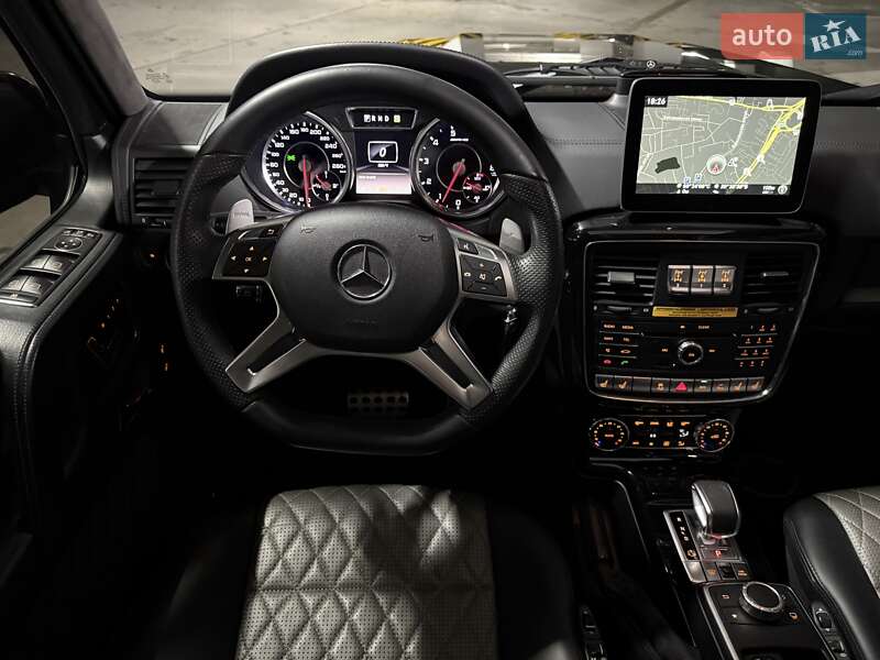 Внедорожник / Кроссовер Mercedes-Benz G-Class 2014 в Киеве