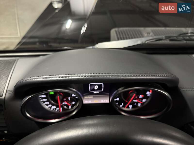 Внедорожник / Кроссовер Mercedes-Benz G-Class 2014 в Киеве