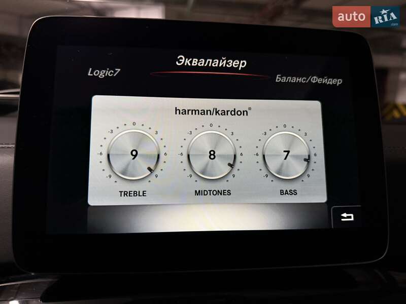 Внедорожник / Кроссовер Mercedes-Benz G-Class 2014 в Киеве