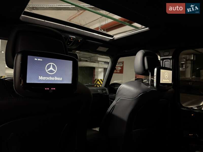 Внедорожник / Кроссовер Mercedes-Benz G-Class 2014 в Киеве
