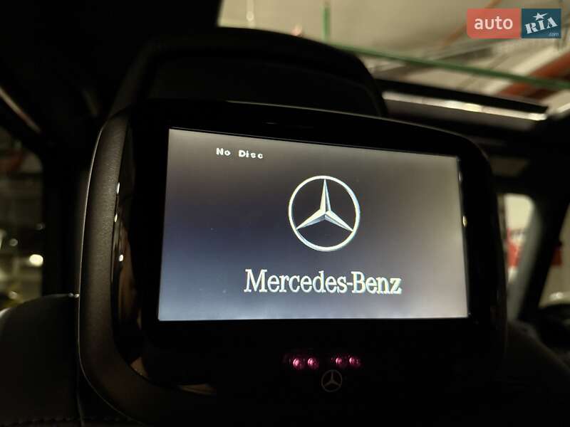 Внедорожник / Кроссовер Mercedes-Benz G-Class 2014 в Киеве