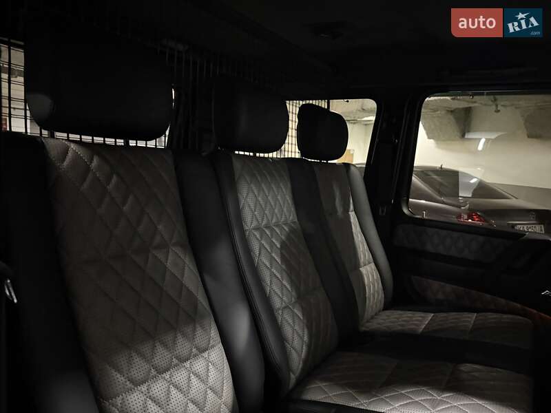 Внедорожник / Кроссовер Mercedes-Benz G-Class 2014 в Киеве