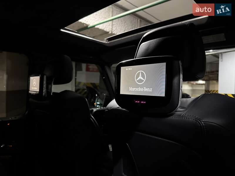 Внедорожник / Кроссовер Mercedes-Benz G-Class 2014 в Киеве