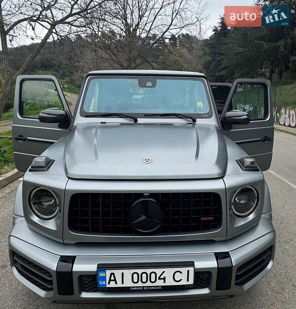 Mercedes-Benz G-Class 2020
