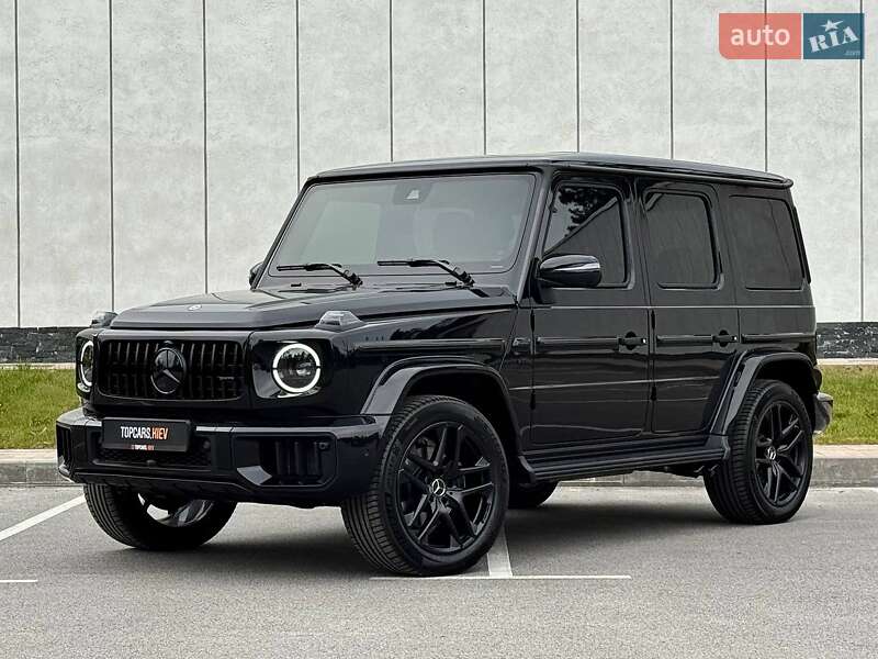 Позашляховик / Кросовер Mercedes-Benz G-Class 2022 в 