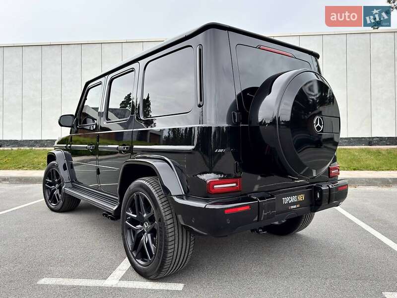 Внедорожник / Кроссовер Mercedes-Benz G-Class 2022 в Киеве