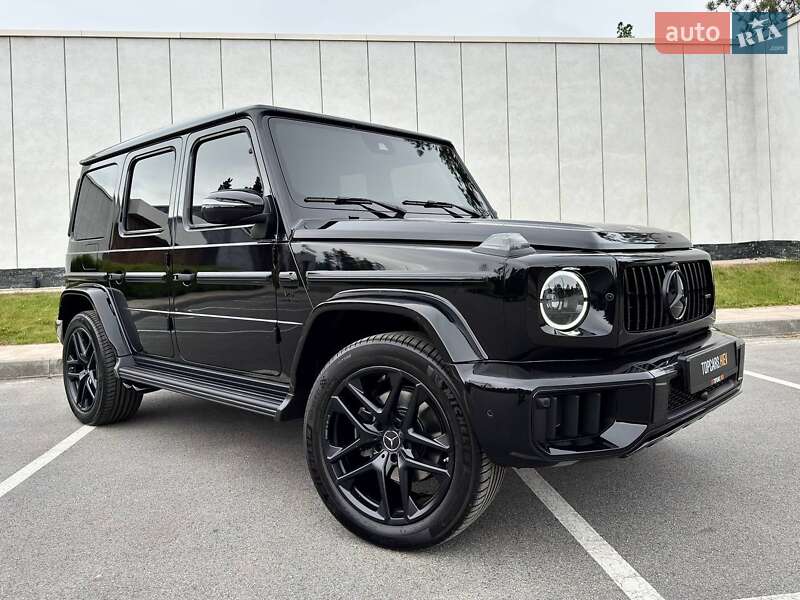 Внедорожник / Кроссовер Mercedes-Benz G-Class 2022 в Киеве