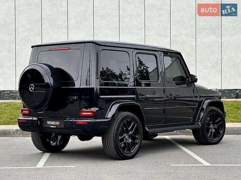 Внедорожник / Кроссовер Mercedes-Benz G-Class 2022 в Киеве