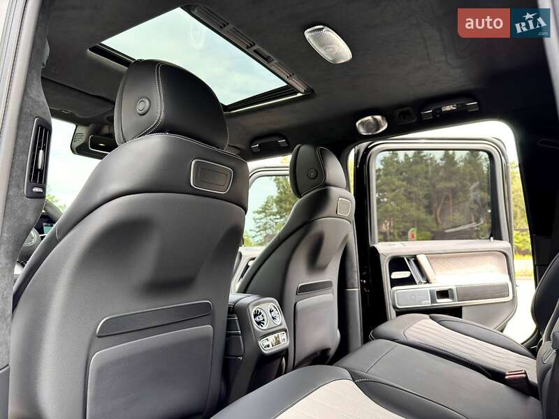 Внедорожник / Кроссовер Mercedes-Benz G-Class 2022 в Киеве