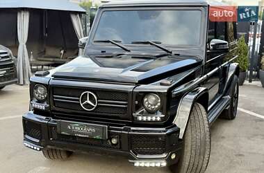 Внедорожник / Кроссовер Mercedes-Benz G-Class 2012 в 