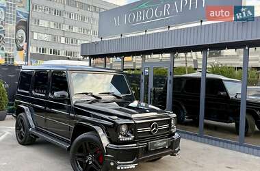 Внедорожник / Кроссовер Mercedes-Benz G-Class 2012 в 