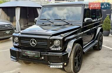 Внедорожник / Кроссовер Mercedes-Benz G-Class 2012 в 