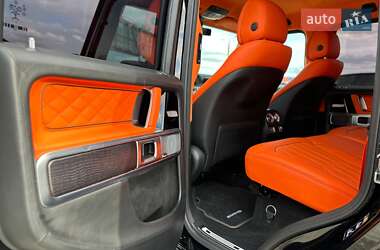 Внедорожник / Кроссовер Mercedes-Benz G-Class 2022 в 