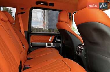 Внедорожник / Кроссовер Mercedes-Benz G-Class 2022 в 