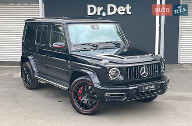 Внедорожник / Кроссовер Mercedes-Benz G-Class 2018 в 