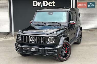 Внедорожник / Кроссовер Mercedes-Benz G-Class 2018 в 