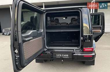 Внедорожник / Кроссовер Mercedes-Benz G-Class 2018 в 
