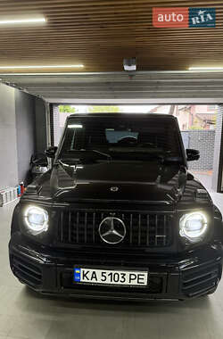 Позашляховик / Кросовер Mercedes-Benz G-Class 2022 в Києві