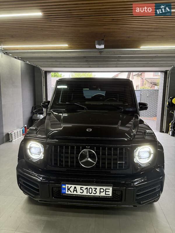 Внедорожник / Кроссовер Mercedes-Benz G-Class 2022 в 