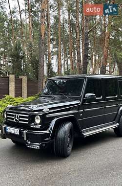 Внедорожник / Кроссовер Mercedes-Benz G-Class 2006 в 