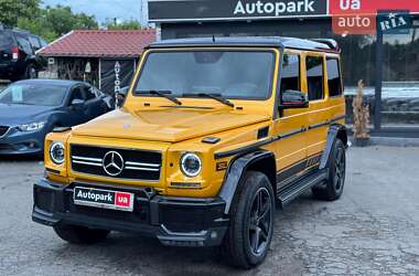 Внедорожник / Кроссовер Mercedes-Benz G-Class 2014 в Виннице