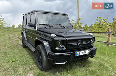 Внедорожник / Кроссовер Mercedes-Benz G-Class 2001 в Киеве