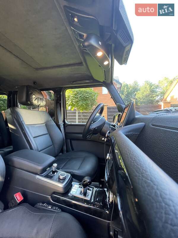 Внедорожник / Кроссовер Mercedes-Benz G-Class 2013 в Киеве фото 14 Внедорожник / Кроссовер Mercedes-Benz G-Class 2013 в Киеве