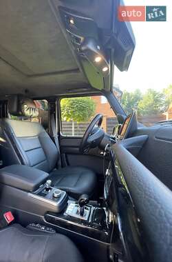 Внедорожник / Кроссовер Mercedes-Benz G-Class 2013 в 