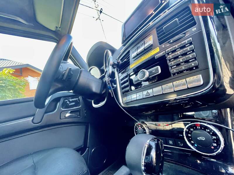 Внедорожник / Кроссовер Mercedes-Benz G-Class 2013 в Киеве фото 18 Внедорожник / Кроссовер Mercedes-Benz G-Class 2013 в Киеве