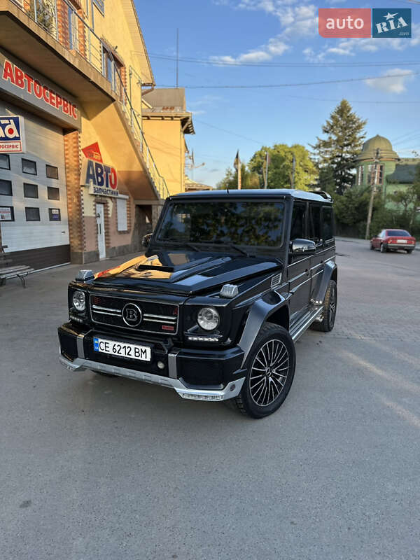 Mercedes-Benz G-Class 2003