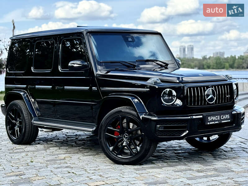 Внедорожник / Кроссовер Mercedes-Benz G-Class 2022 в Киеве