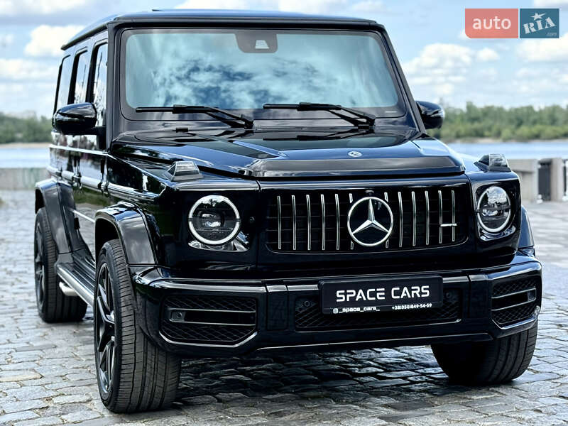 Внедорожник / Кроссовер Mercedes-Benz G-Class 2022 в Киеве