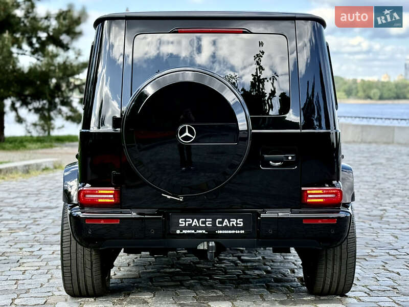 Внедорожник / Кроссовер Mercedes-Benz G-Class 2022 в Киеве