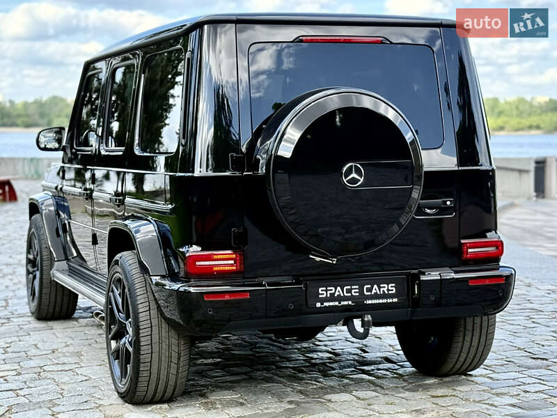 Внедорожник / Кроссовер Mercedes-Benz G-Class 2022 в Киеве