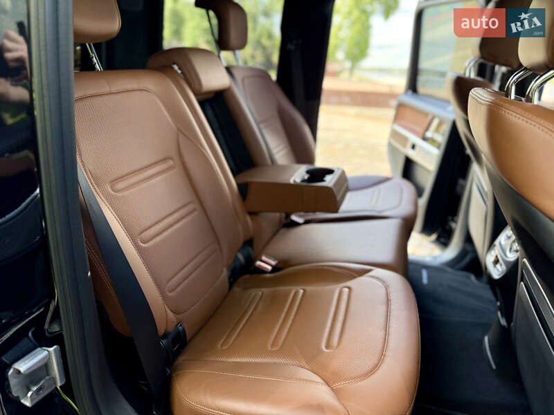 Внедорожник / Кроссовер Mercedes-Benz G-Class 2022 в Киеве