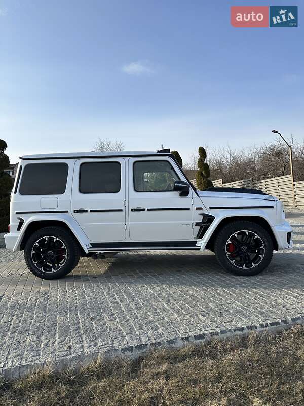 Внедорожник / Кроссовер Mercedes-Benz G-Class 2018 в Киеве