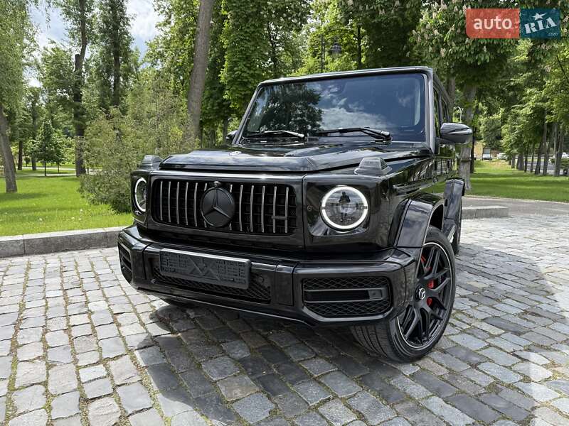Mercedes-Benz G-Class 2021