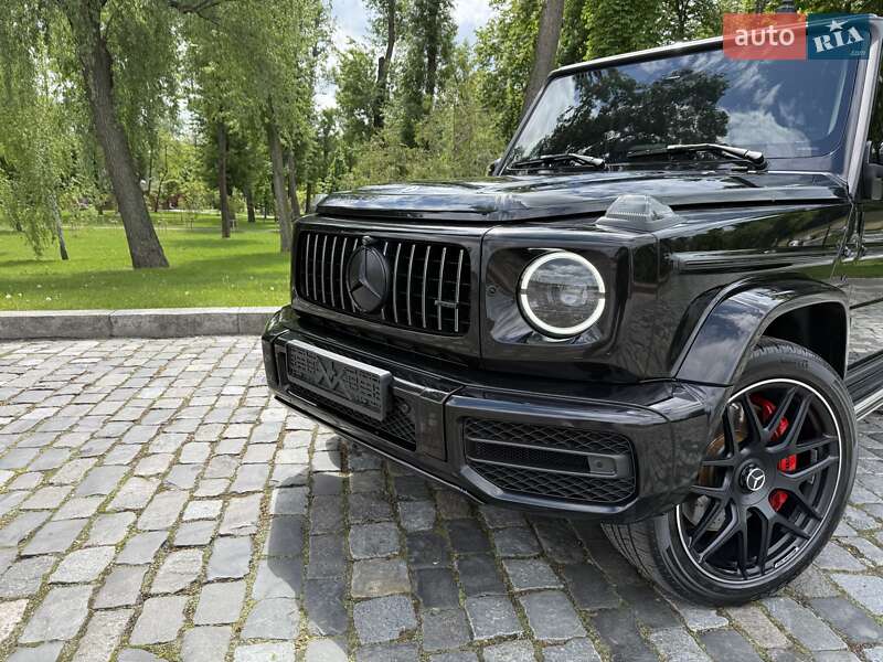 Mercedes-Benz G-Class 2021