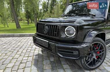 Внедорожник / Кроссовер Mercedes-Benz G-Class 2021 в 