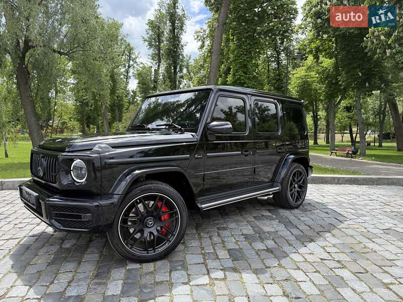 Внедорожник / Кроссовер Mercedes-Benz G-Class 2021 в Киеве