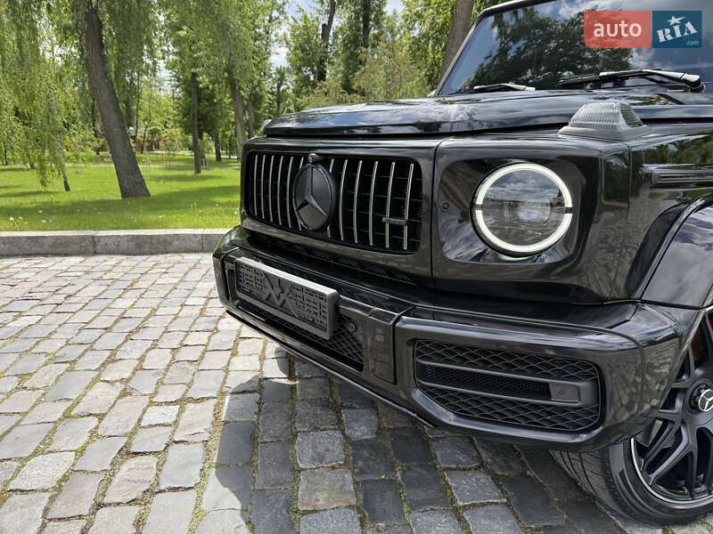 Внедорожник / Кроссовер Mercedes-Benz G-Class 2021 в Киеве