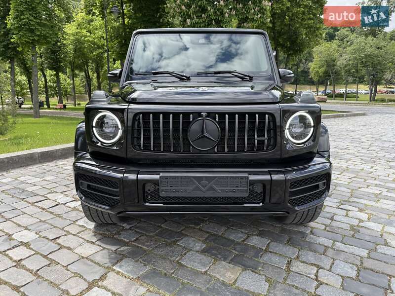 Mercedes-Benz G-Class 2021