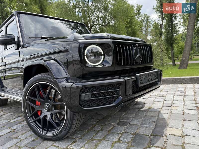 Внедорожник / Кроссовер Mercedes-Benz G-Class 2021 в Киеве