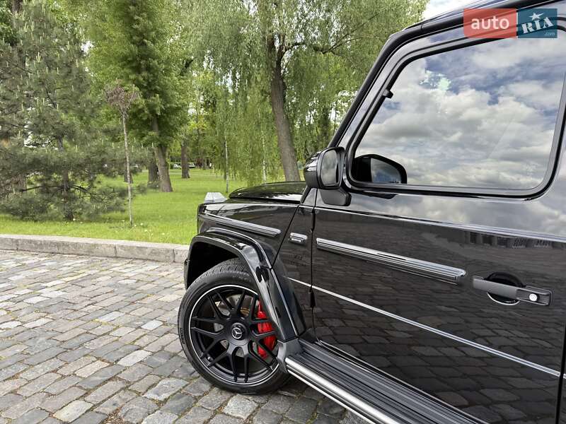 Внедорожник / Кроссовер Mercedes-Benz G-Class 2021 в Киеве